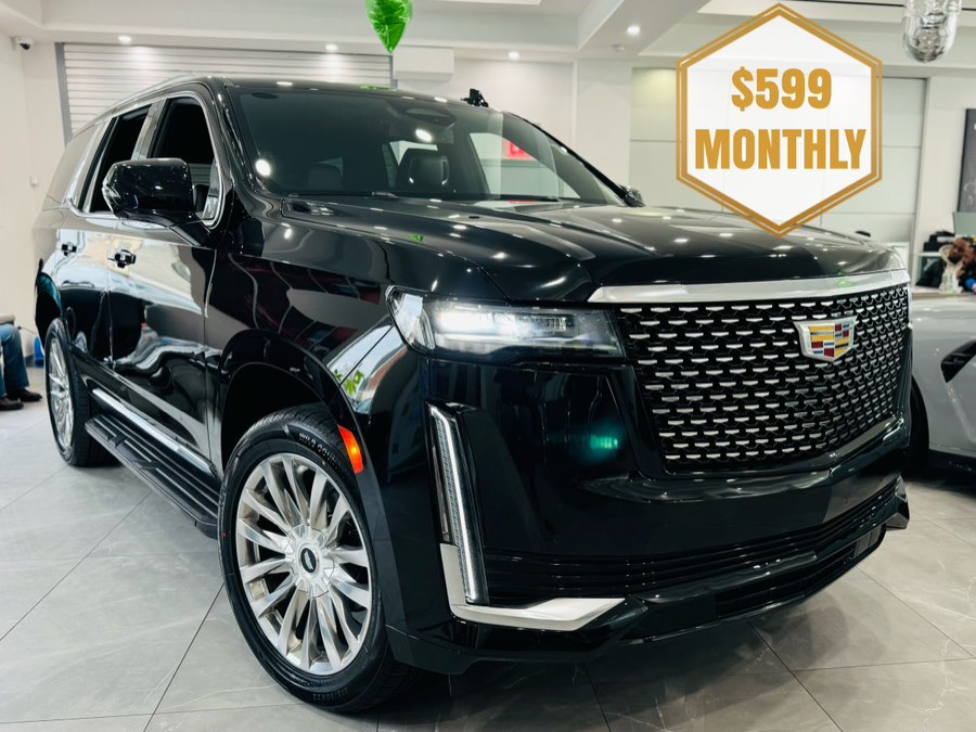 Used 2022 Cadillac Escalade in Franklin Square, New York | C Rich Cars. Franklin Square, New York