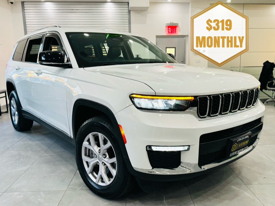 Used 2022 Jeep Grand Cherokee L in Franklin Square, New York | C Rich Cars. Franklin Square, New York