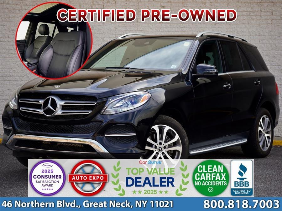 Used 2018 Mercedes-benz Gle in Great Neck, New York | Auto Expo. Great Neck, New York