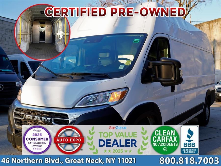 Used 2023 Ram Promaster 3500 in Great Neck, New York | Auto Expo. Great Neck, New York