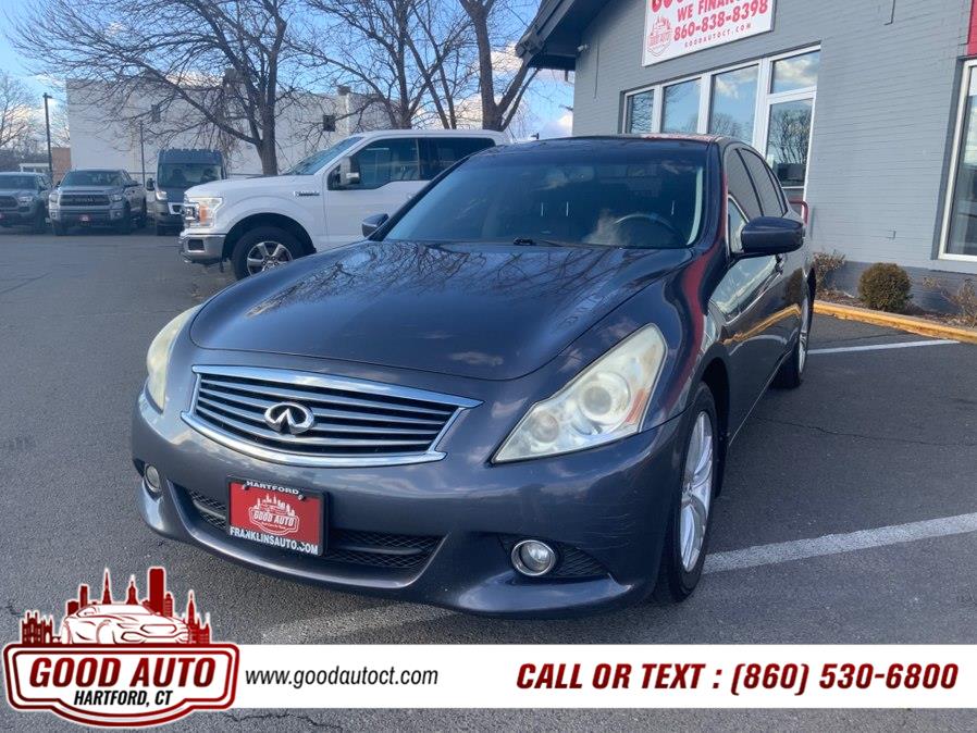 Used 2012 INFINITI G25 Sedan in Hartford, Connecticut | Good Auto LLC. Hartford, Connecticut