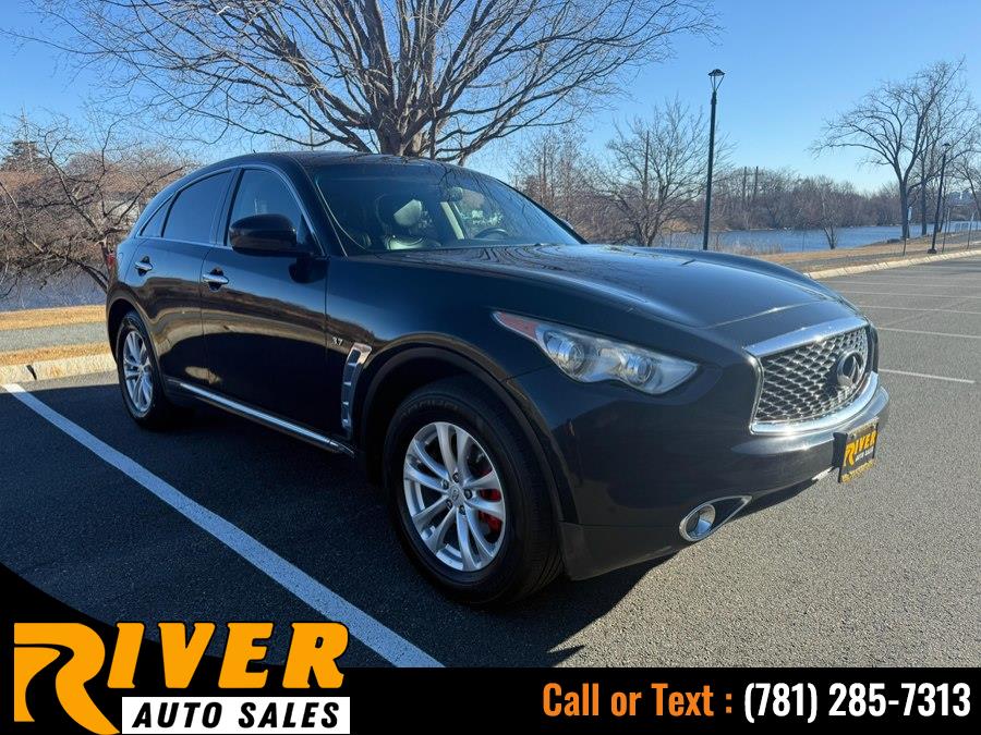 2017 INFINITI QX70 AWD, available for sale in Malden, Massachusetts | River Auto Sales. Malden, Massachusetts