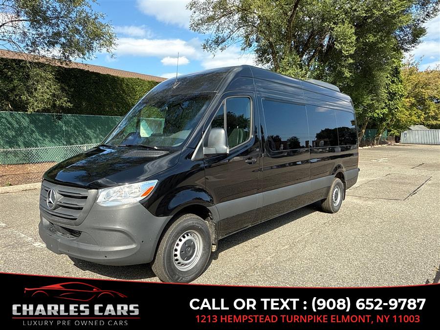 Used 2025 Mercedes-benz Sprinter 2500 in Elmont, New York | Charles Cars. Elmont, New York