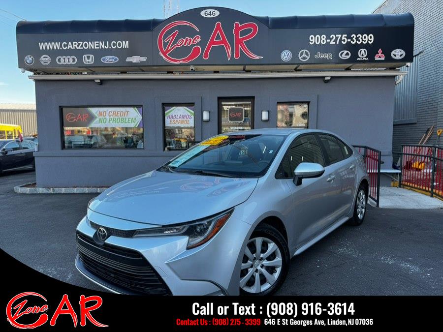 2023 Toyota Corolla LE CVT (Natl), available for sale in Linden, New Jersey | Car Zone. Linden, New Jersey