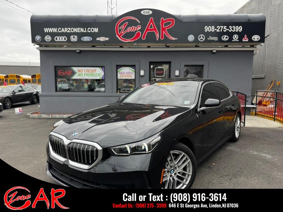 Used 2025 BMW 5 Series in Linden, New Jersey | Car Zone. Linden, New Jersey