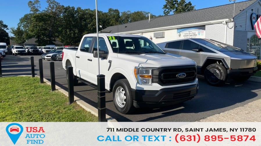 Used 2021 Ford F-150 in Saint James, New York | USA Auto Find. Saint James, New York