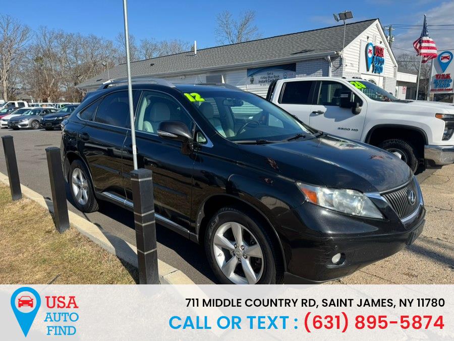 Used 2012 Lexus RX 350 in Saint James, New York | USA Auto Find. Saint James, New York
