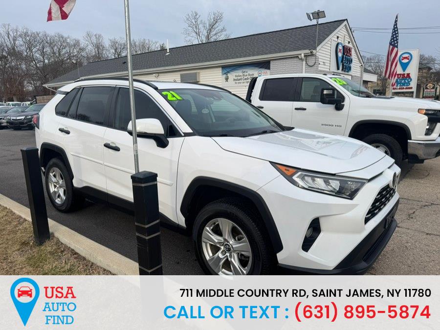 Used 2021 Toyota RAV4 in Saint James, New York | USA Auto Find. Saint James, New York