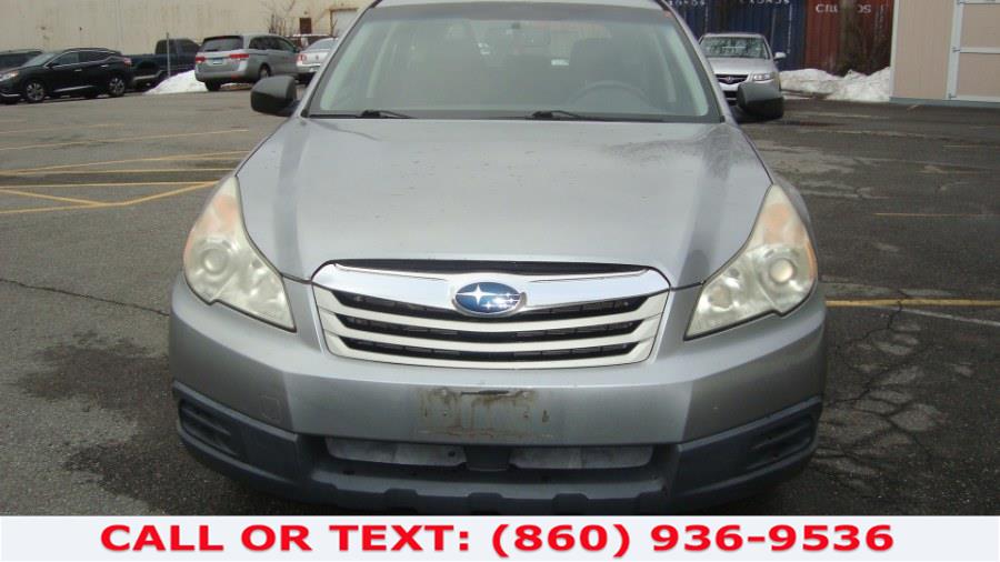 2011 Subaru Outback 4dr Wgn H4 Auto 2.5i, available for sale in Hartford, Connecticut | Lee Motors Sales Inc. Hartford, Connecticut