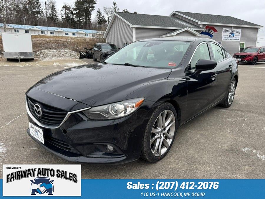 Used 2015 Mazda Mazda6 in Hancock, Maine | Fairway Auto Sales. Hancock, Maine