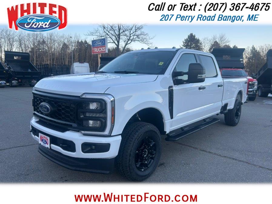 2026 Ford Super Duty F-350 SRW XL STX 4WD Crew Cab 8'' Box, available for sale in Bangor, Maine | Whited Ford. Bangor, Maine