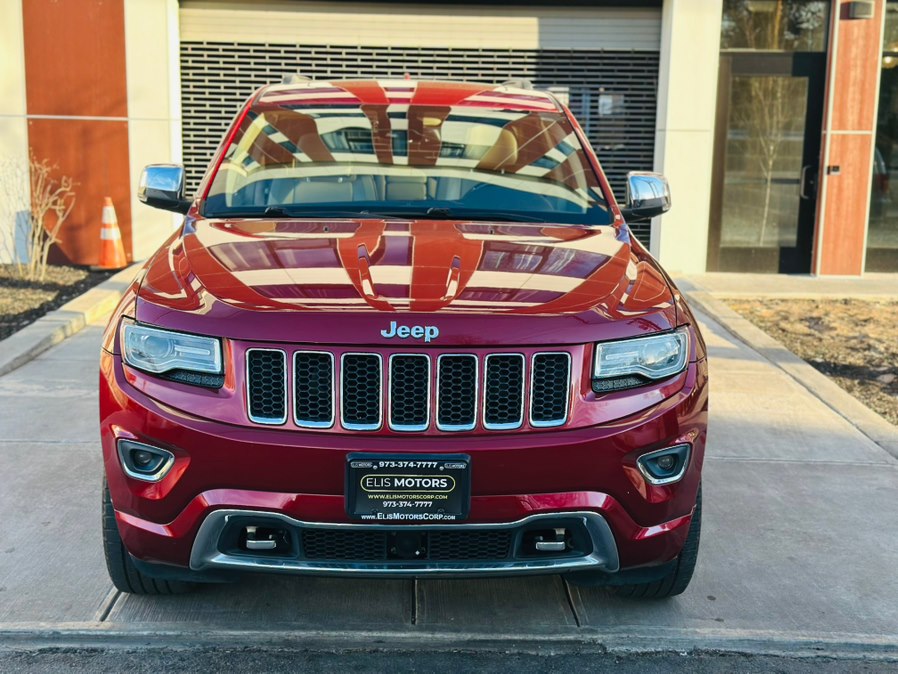 2014 Jeep Grand Cherokee 4WD 4dr Overland, available for sale in Irvington, New Jersey | Elis Motors Corp. Irvington, New Jersey
