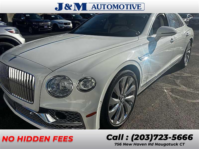 Used 2021 Bentley Flying Spur in Naugatuck, Connecticut | J&M Automotive Sls&Svc LLC. Naugatuck, Connecticut