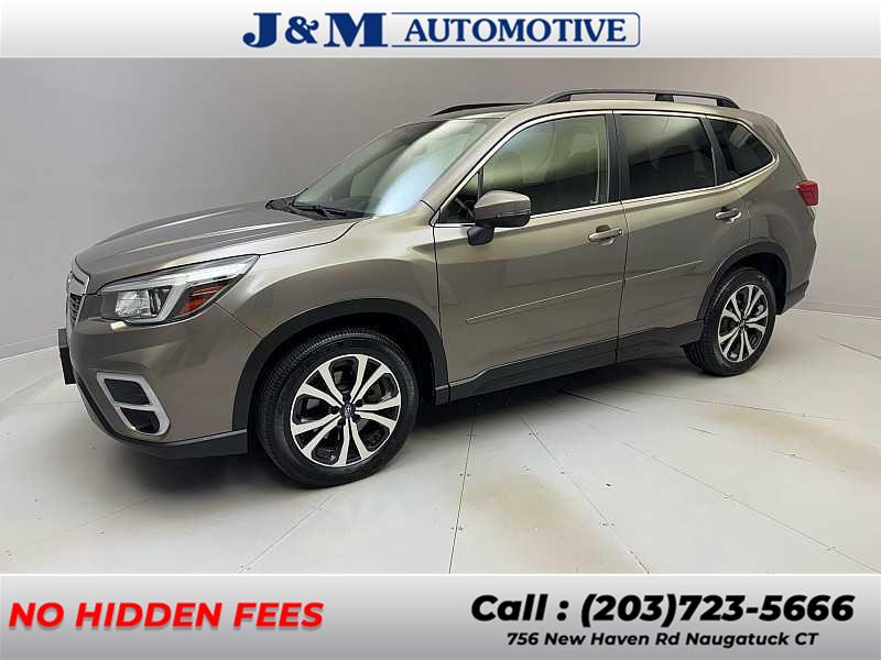 Used Subaru Forester Limited 2020 | J&M Automotive Sls&Svc LLC. Naugatuck, Connecticut