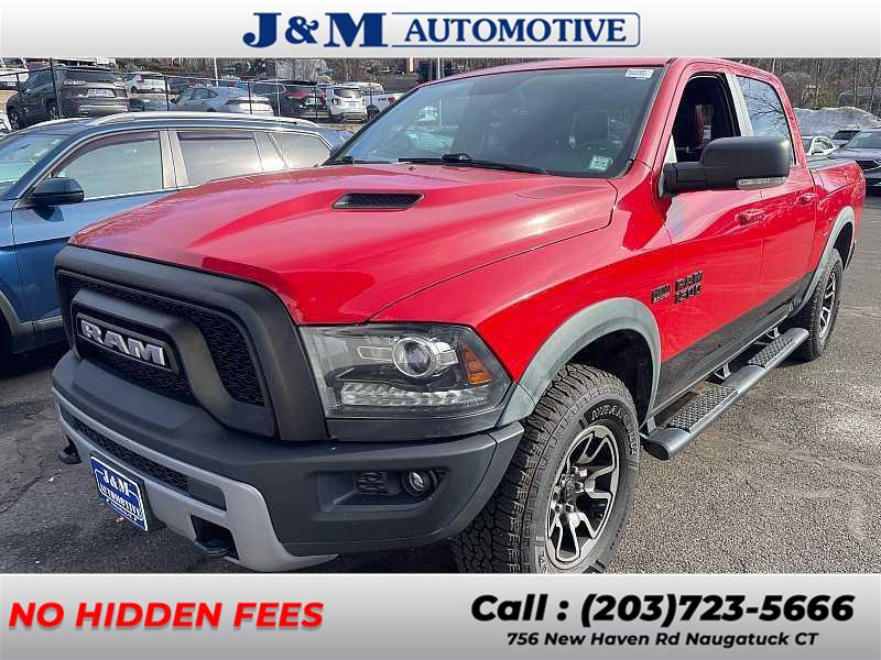 Used 2016 Ram 1500 in Naugatuck, Connecticut | J&M Automotive Sls&Svc LLC. Naugatuck, Connecticut