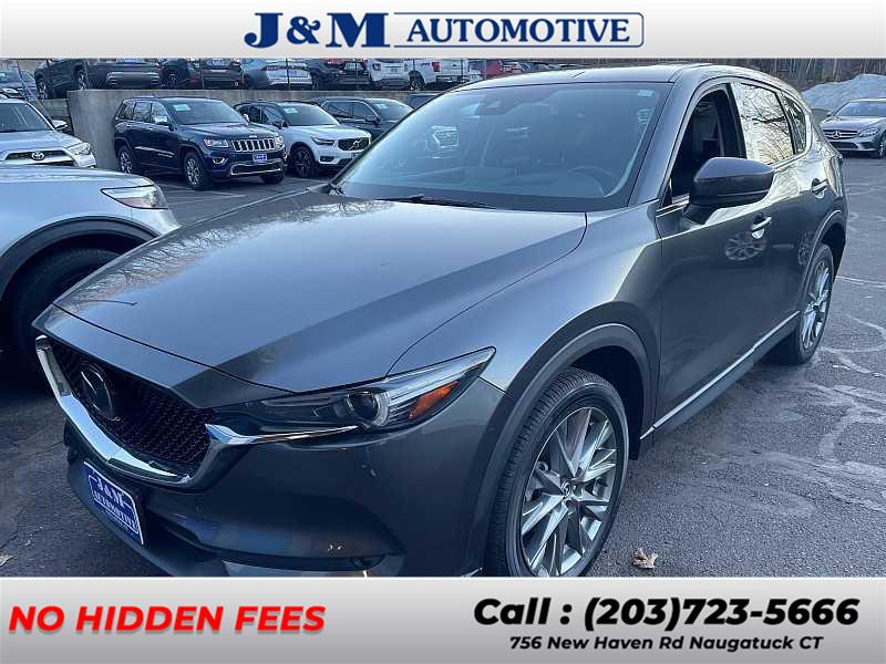 Used 2021 Mazda Cx-5 in Naugatuck, Connecticut | J&M Automotive Sls&Svc LLC. Naugatuck, Connecticut