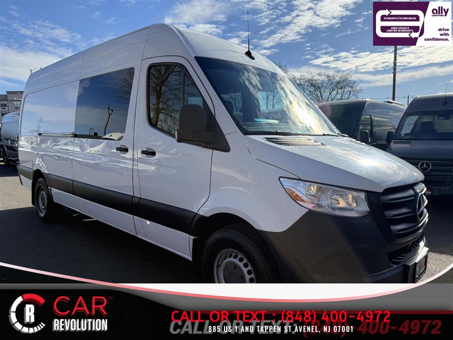 2019 Mercedes-benz Sprinter 2500 High Roof V6 2500 170'', available for sale in Avenel, New Jersey | Car Revolution. Avenel, New Jersey