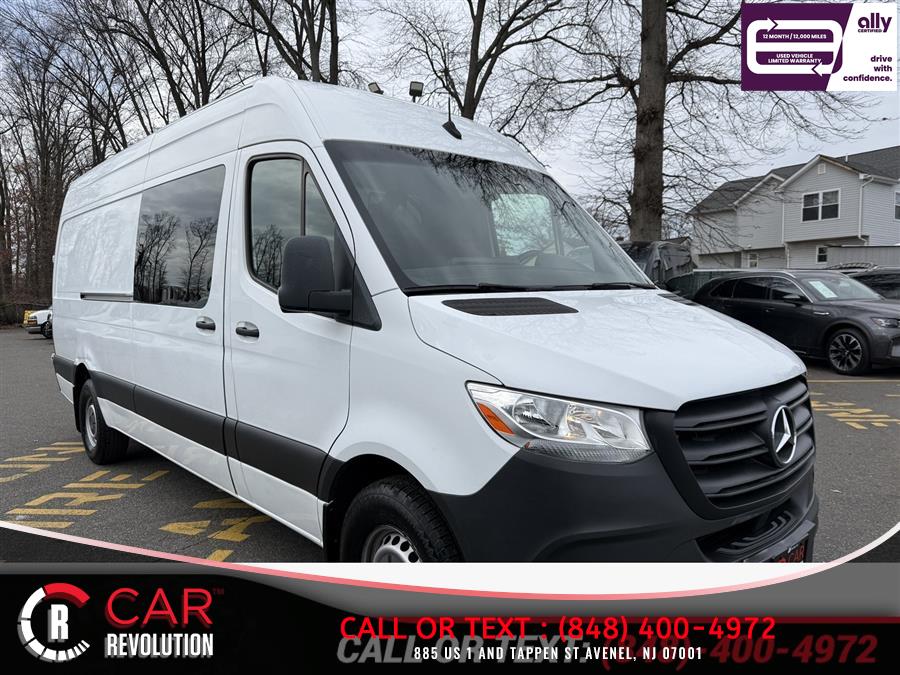 2019 Mercedes-benz Sprinter 2500 High Roof V6 2500 170'', available for sale in Avenel, New Jersey | Car Revolution. Avenel, New Jersey