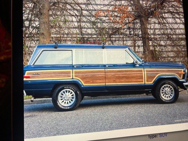 1988 Jeep Grand Wagoneer 4dr Wagon, available for sale in Naugatuck, Connecticut | Riverside Motorcars, LLC. Naugatuck, Connecticut