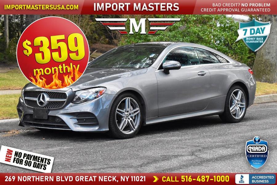 Used 2018 Mercedes-benz E-class in Great Neck, New York | Camy Cars. Great Neck, New York