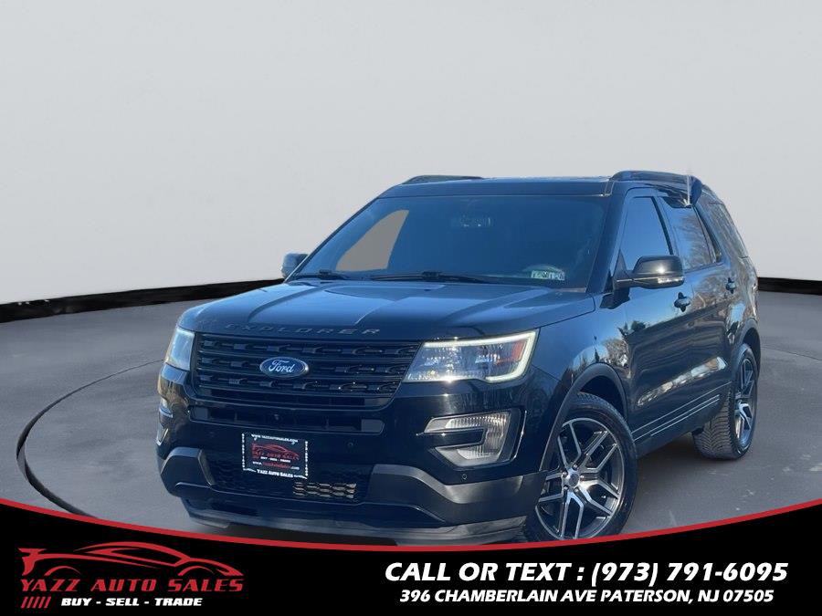 2017 Ford Explorer Sport 4WD, available for sale in Paterson, New Jersey | Yazz Auto Sales. Paterson, New Jersey
