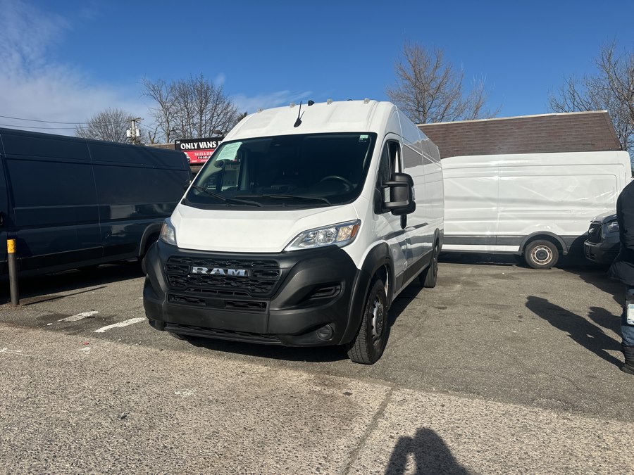 Used Ram ProMaster Cargo Van 3500 High Roof 159" WB EXT 2023 | Only Vans Inc. West Hempstead, New York