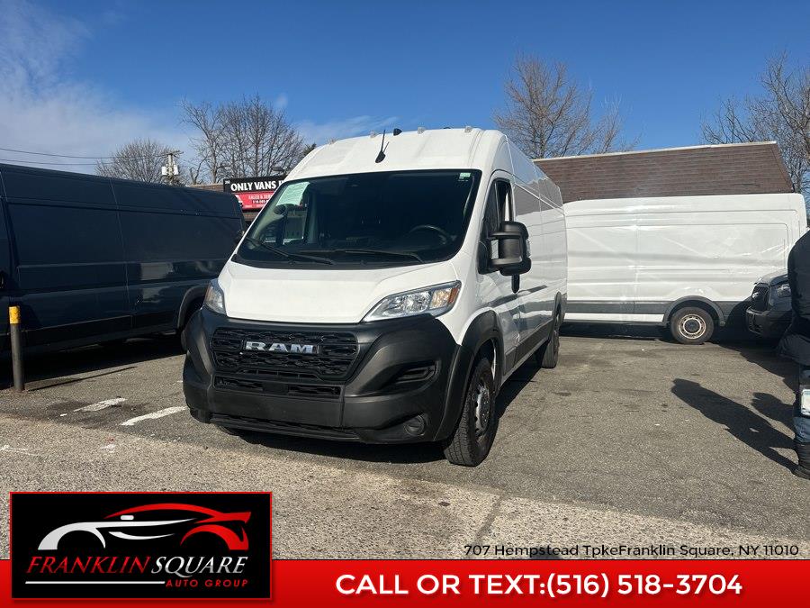 Used Ram ProMaster Cargo Van 3500 High Roof 159" WB EXT 2023 | Only Vans Inc. West Hempstead, New York