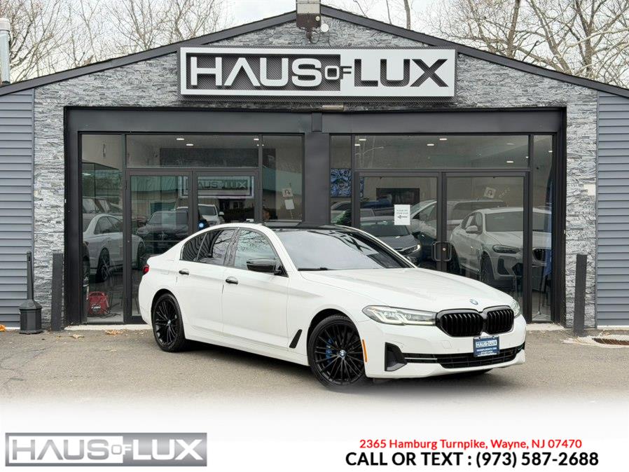 2021 BMW 5 Series 530i xDrive Sedan, available for sale in Wayne, New Jersey | Haus of Lux. Wayne, New Jersey
