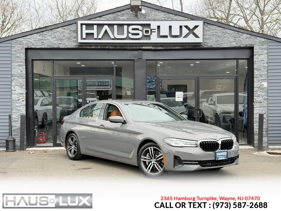 2022 BMW 5 Series 530i xDrive Sedan, available for sale in Wayne, New Jersey | Haus of Lux. Wayne, New Jersey