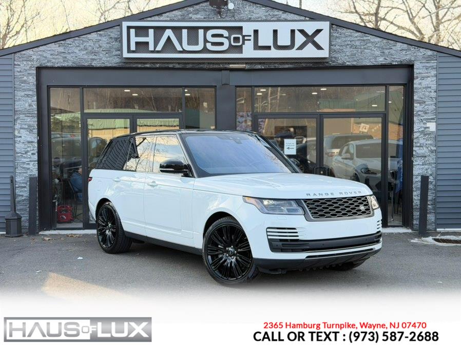 2021 Land Rover Range Rover SWB, available for sale in Wayne, New Jersey | Haus of Lux. Wayne, New Jersey
