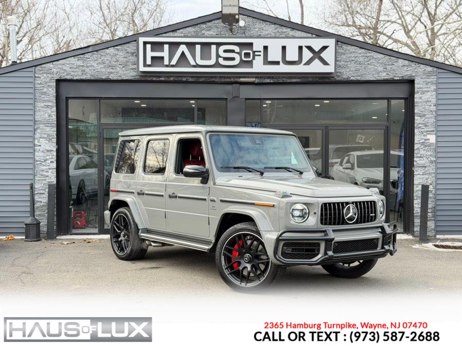 2022 Mercedes-Benz G-Class AMG G 63 4MATIC SUV, available for sale in Wayne, New Jersey | Haus of Lux. Wayne, New Jersey