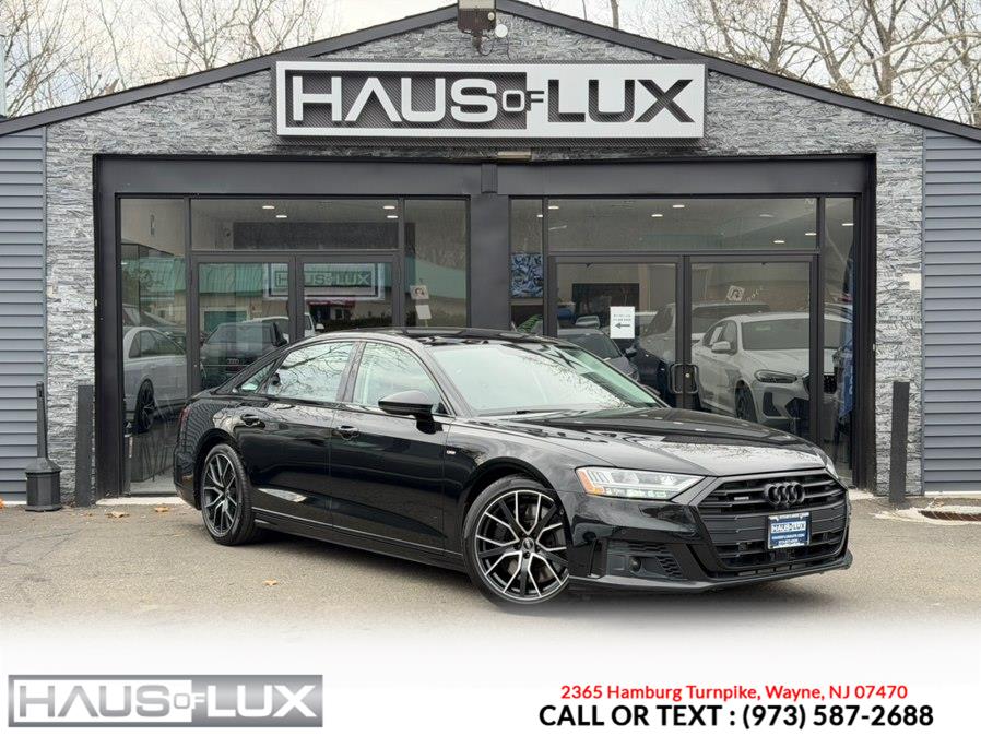 2021 Audi A8 L 60 TFSI quattro, available for sale in Wayne, New Jersey | Haus of Lux. Wayne, New Jersey