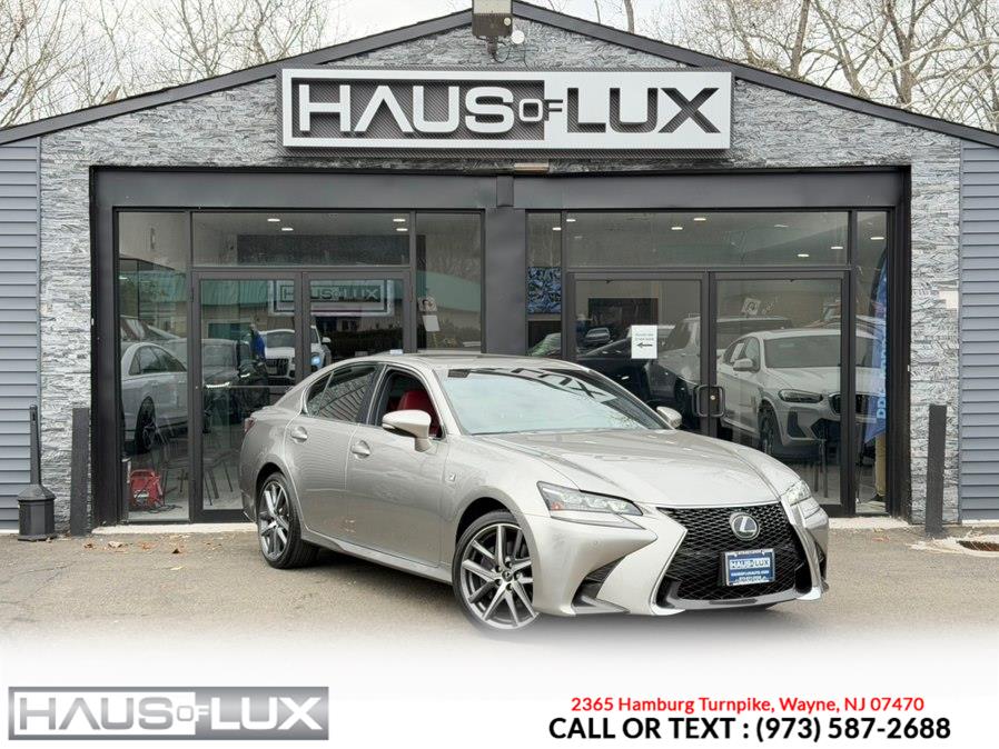 2019 Lexus GS GS 350 F SPORT AWD, available for sale in Wayne, New Jersey | Haus of Lux. Wayne, New Jersey