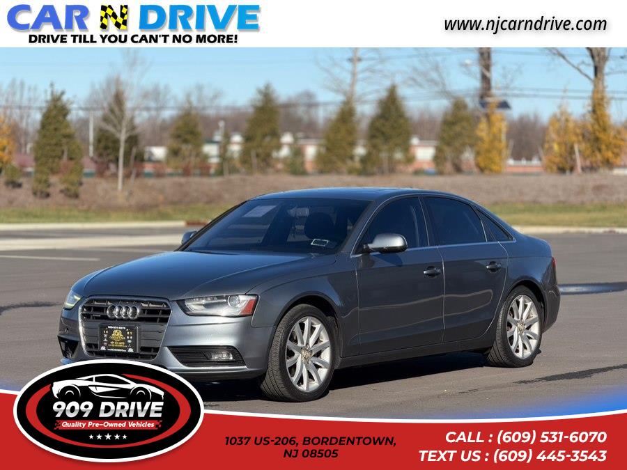 Used 2013 Audi A4 in BORDENTOWN, New Jersey | 909 Drive. BORDENTOWN, New Jersey