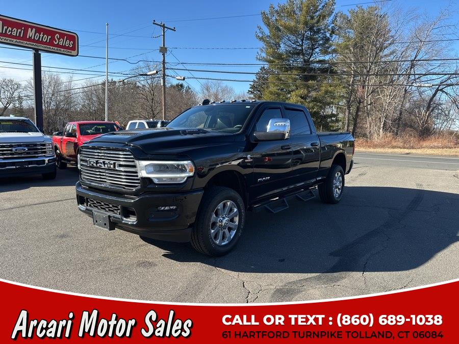 2023 Ram 2500 Laramie 4x4 Crew Cab 6''4" Box, available for sale in Tolland, Connecticut | Arcari Motor Sales. Tolland, Connecticut