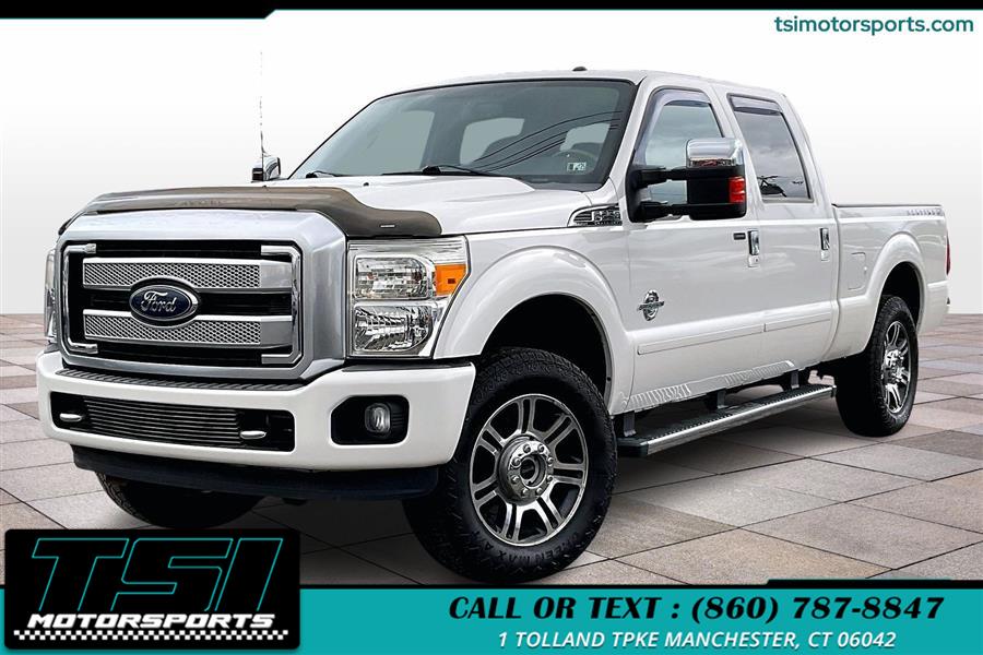 Used 2013 Ford Super Duty F-250 SRW in Manchester, Connecticut | TSI Motorsports. Manchester, Connecticut