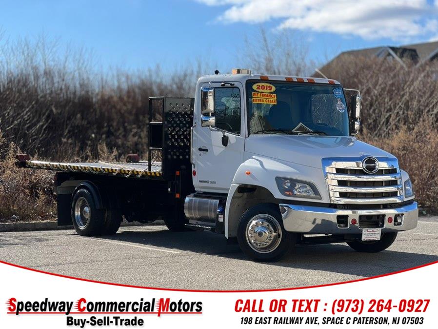 Used 2019 Hino 268A Roll-Off in Paterson, New Jersey | Speedway Commercial Motors LLC. Paterson, New Jersey