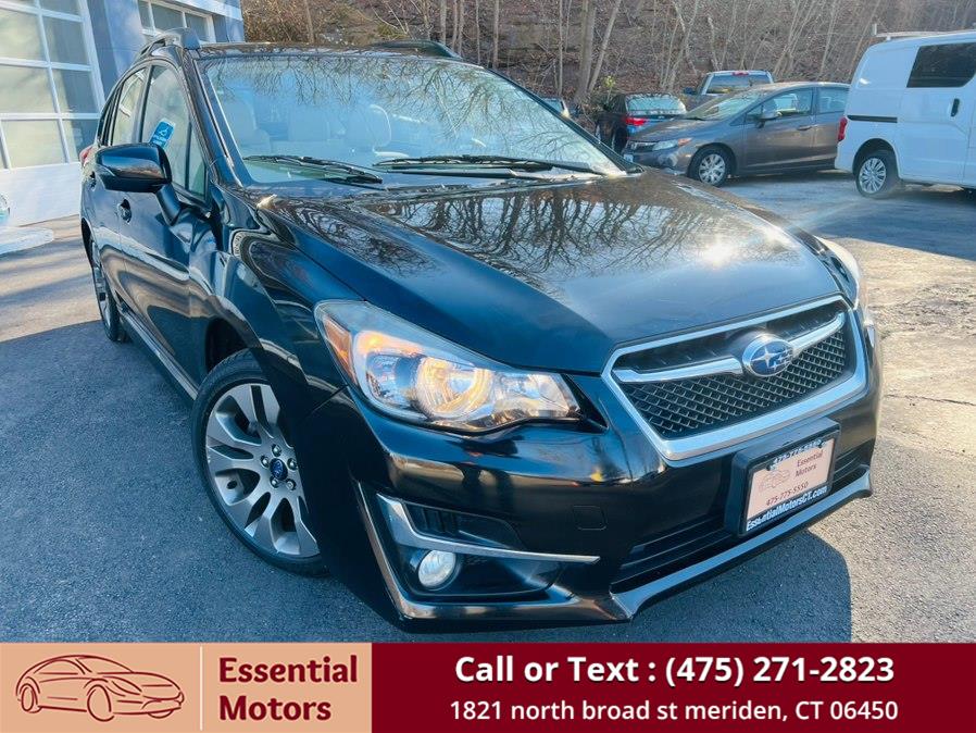 Used 2015 Subaru Impreza Wagon in Meriden, Connecticut | Essential Motors. Meriden, Connecticut