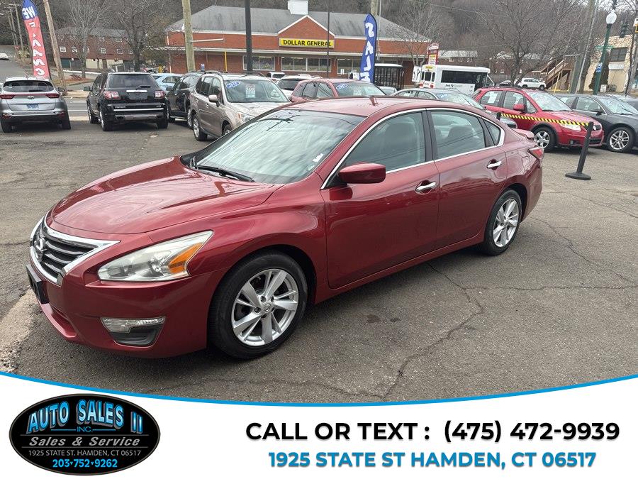 2014 Nissan Altima 4dr Sdn I4 2.5 S, available for sale in Hamden, Connecticut | Auto Sales II Inc. Hamden, Connecticut