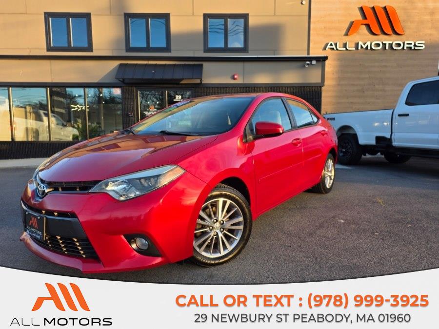 Used 2015 Toyota Corolla in Peabody, Massachusetts | All Motors. Peabody, Massachusetts