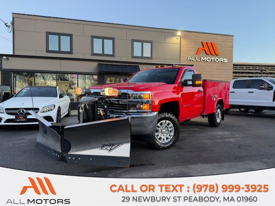 Used 2016 Chevrolet Silverado 2500HD in Peabody, Massachusetts | All Motors. Peabody, Massachusetts