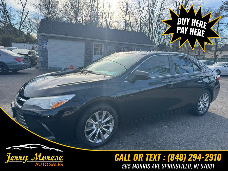 Used 2016 Toyota Camry in Springfield, New Jersey | Jerry Morese Auto Sales. Springfield, New Jersey