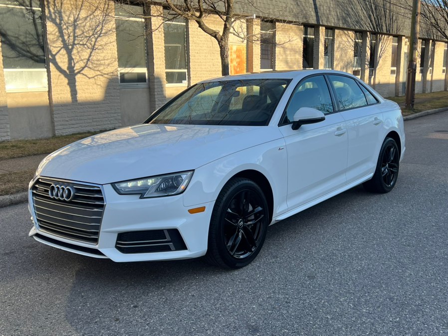 Used 2017 Audi A4 in Lindenhurst, New York | Cargenic Automotive. Lindenhurst, New York