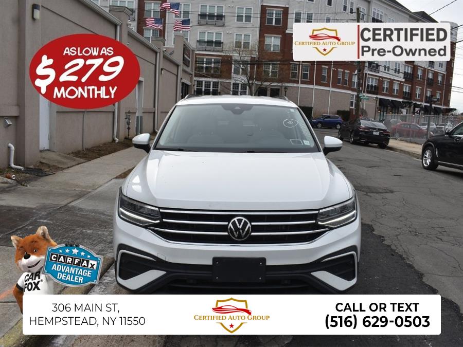 Used 2022 Volkswagen Tiguan in Hempstead, New York | Certified Auto Group. Hempstead, New York
