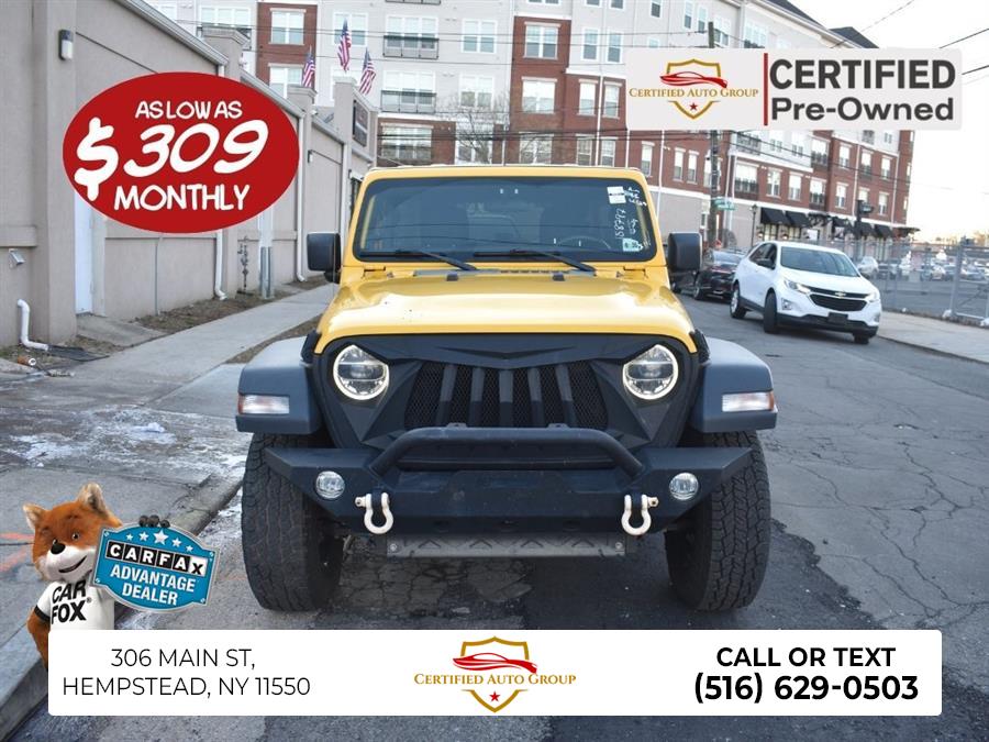 Used 2021 Jeep Wrangler in Hempstead, New York | Certified Auto Group. Hempstead, New York