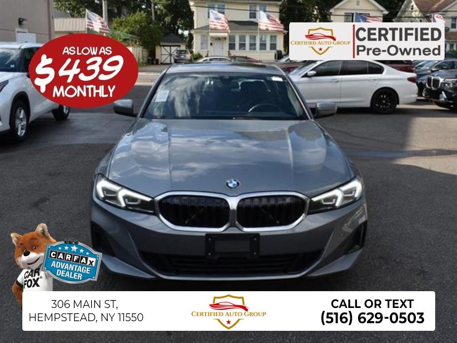 Used 2025 BMW 3 Series in Hempstead, New York | Certified Auto Group. Hempstead, New York