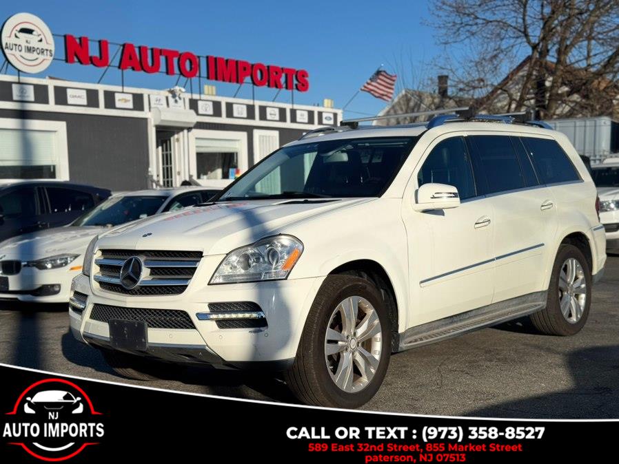 Used 2012 Mercedes-Benz GL-Class in Paterson, New Jersey | NJ Auto Imports. Paterson, New Jersey