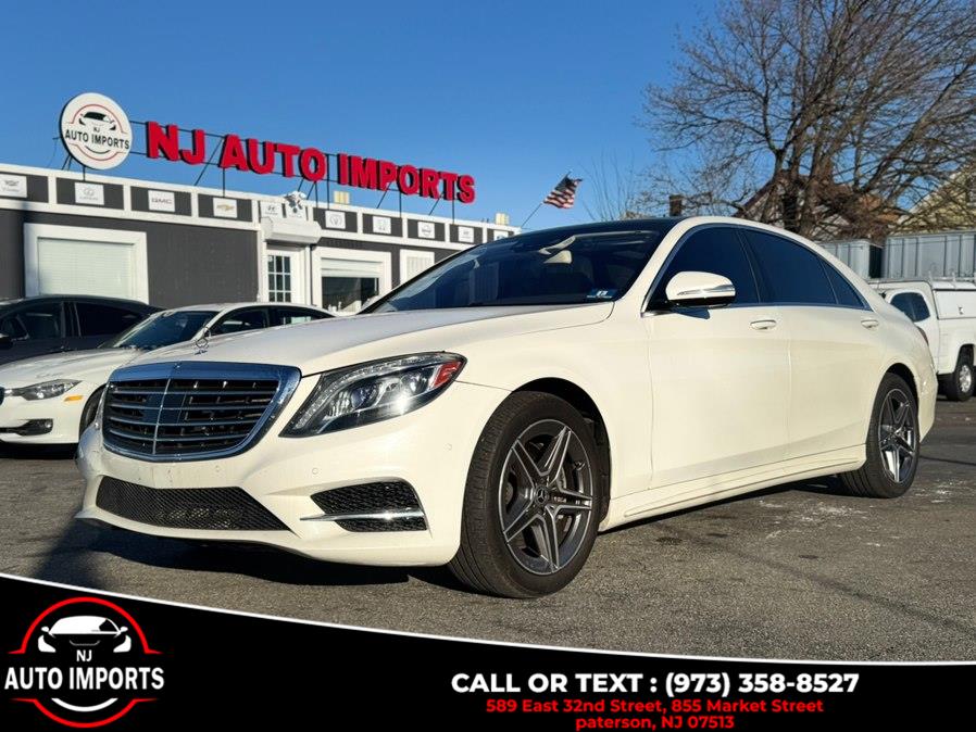 Used 2014 Mercedes-Benz S-Class in Paterson, New Jersey | NJ Auto Imports. Paterson, New Jersey