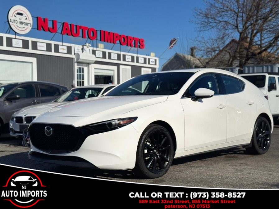 Used 2022 Mazda Mazda3 Hatchback in Paterson, New Jersey | NJ Auto Imports. Paterson, New Jersey
