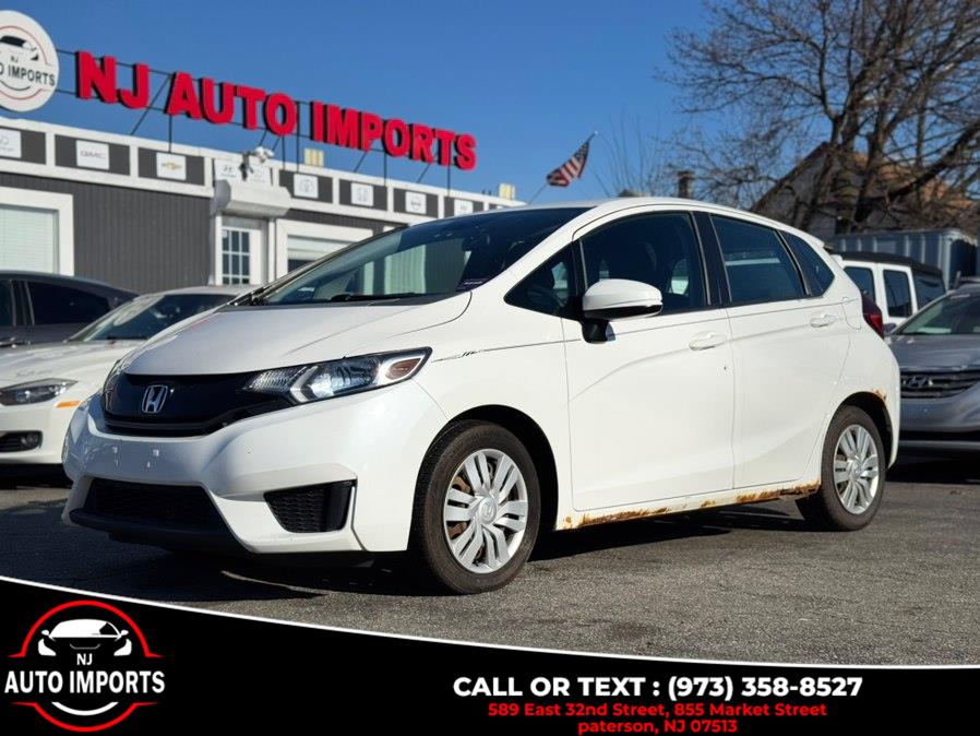 2015 Honda Fit 5dr HB Man LX, available for sale in Paterson, New Jersey | NJ Auto Imports. Paterson, New Jersey